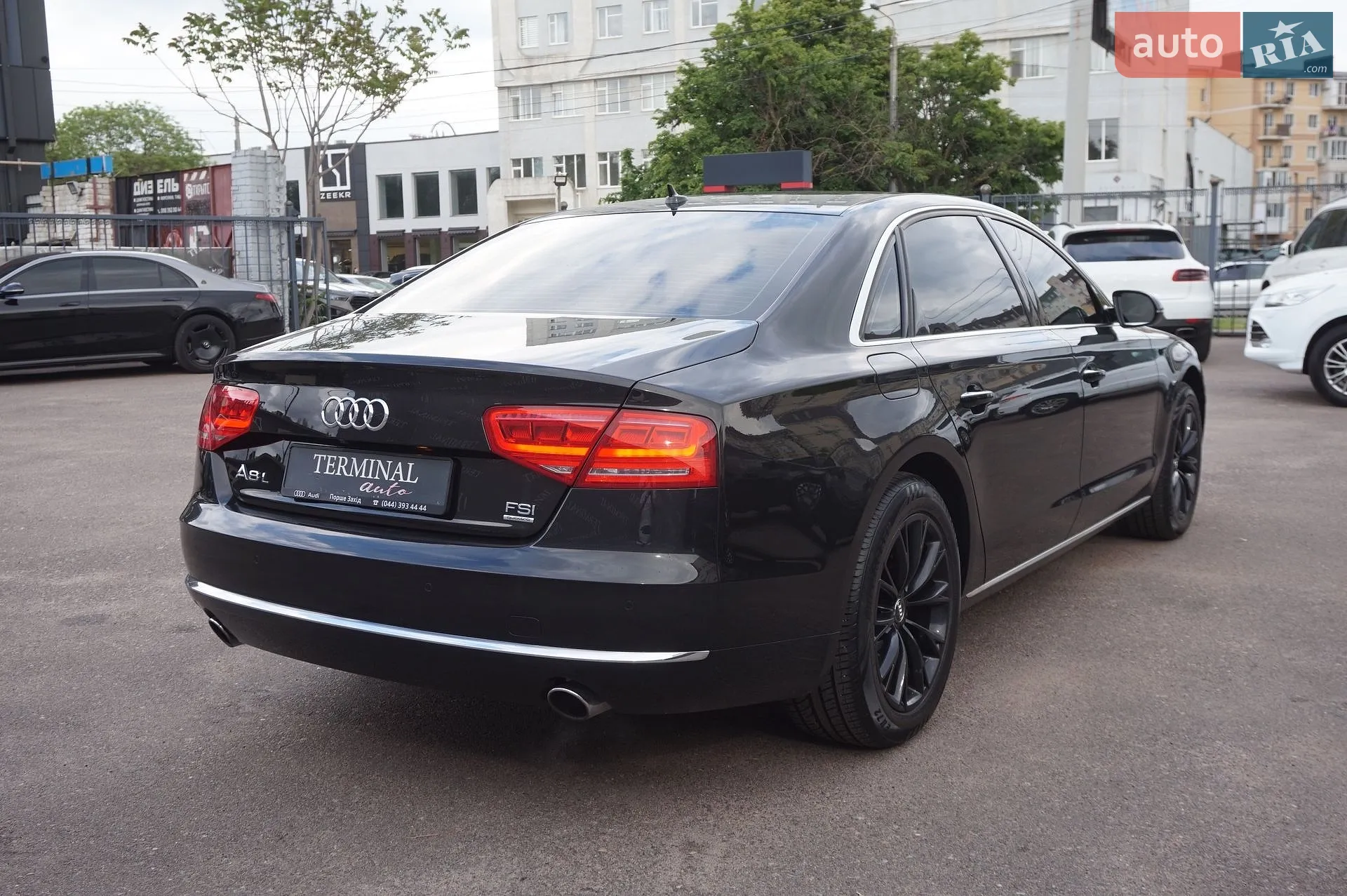 2012 Audi A8 - мініатюра 6