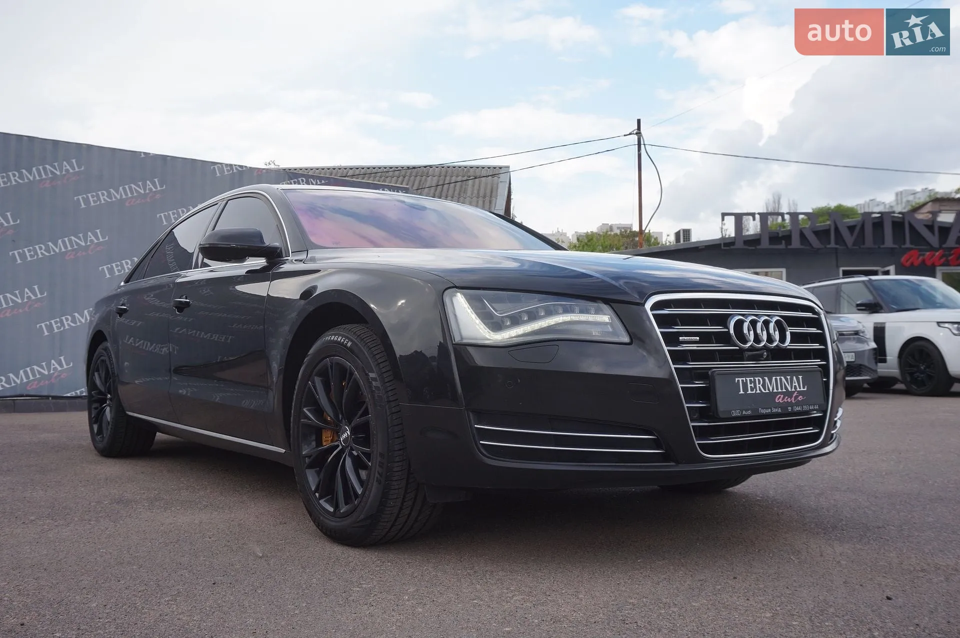 2012 Audi A8 - мініатюра 11