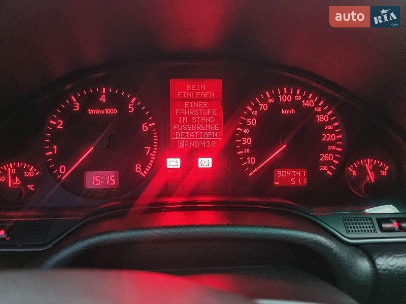 Седан Audi A8 1998 в Білій Церкві