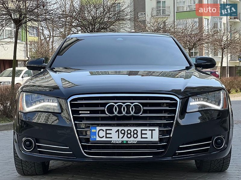 Audi A8 2013