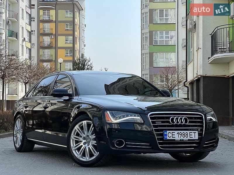 Седан Audi A8 2013 в Тернополі фото 6 Седан Audi A8 2013 в Тернополі