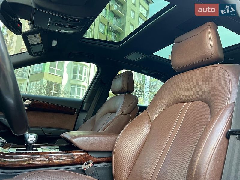 Седан Audi A8 2013 в Тернополі фото 14 Седан Audi A8 2013 в Тернополі