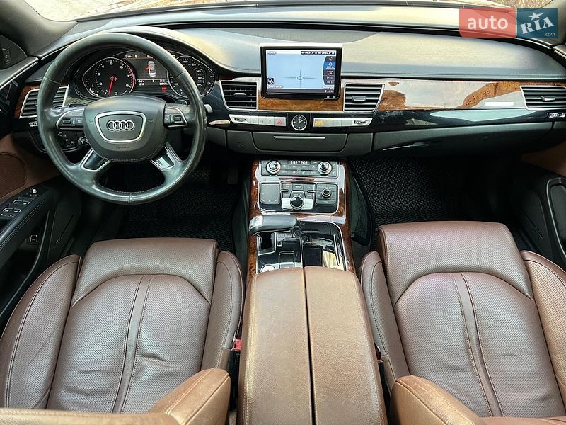 Седан Audi A8 2013 в Тернополі фото 17 Седан Audi A8 2013 в Тернополі