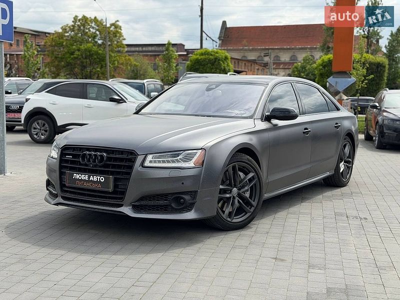 Audi A8 2016