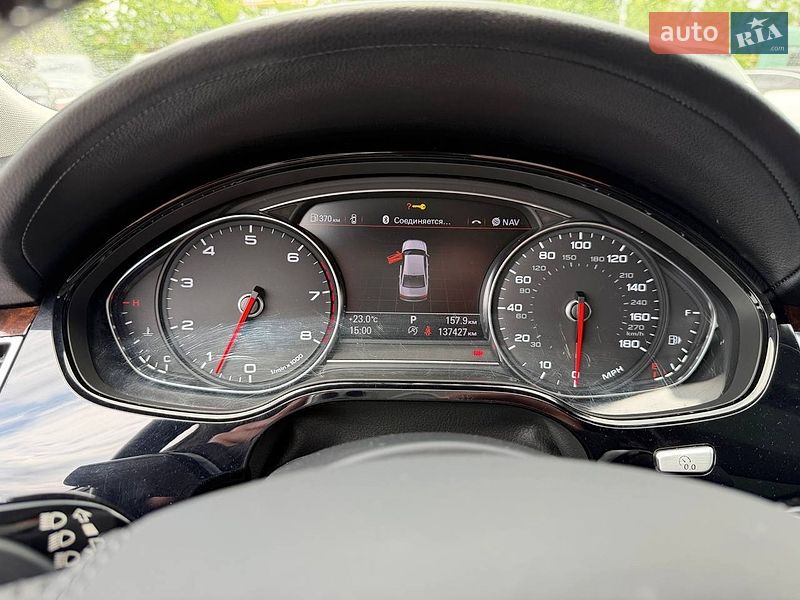 Седан Audi A8 2016 в Львові фото 22 Седан Audi A8 2016 в Львові