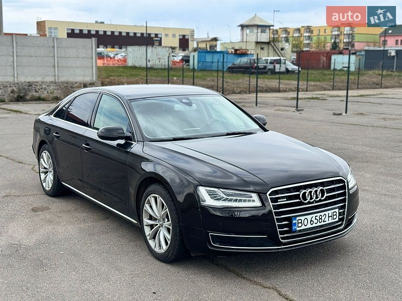 Седан Audi A8 2014 в Вінниці фото 6 Седан Audi A8 2014 в Вінниці