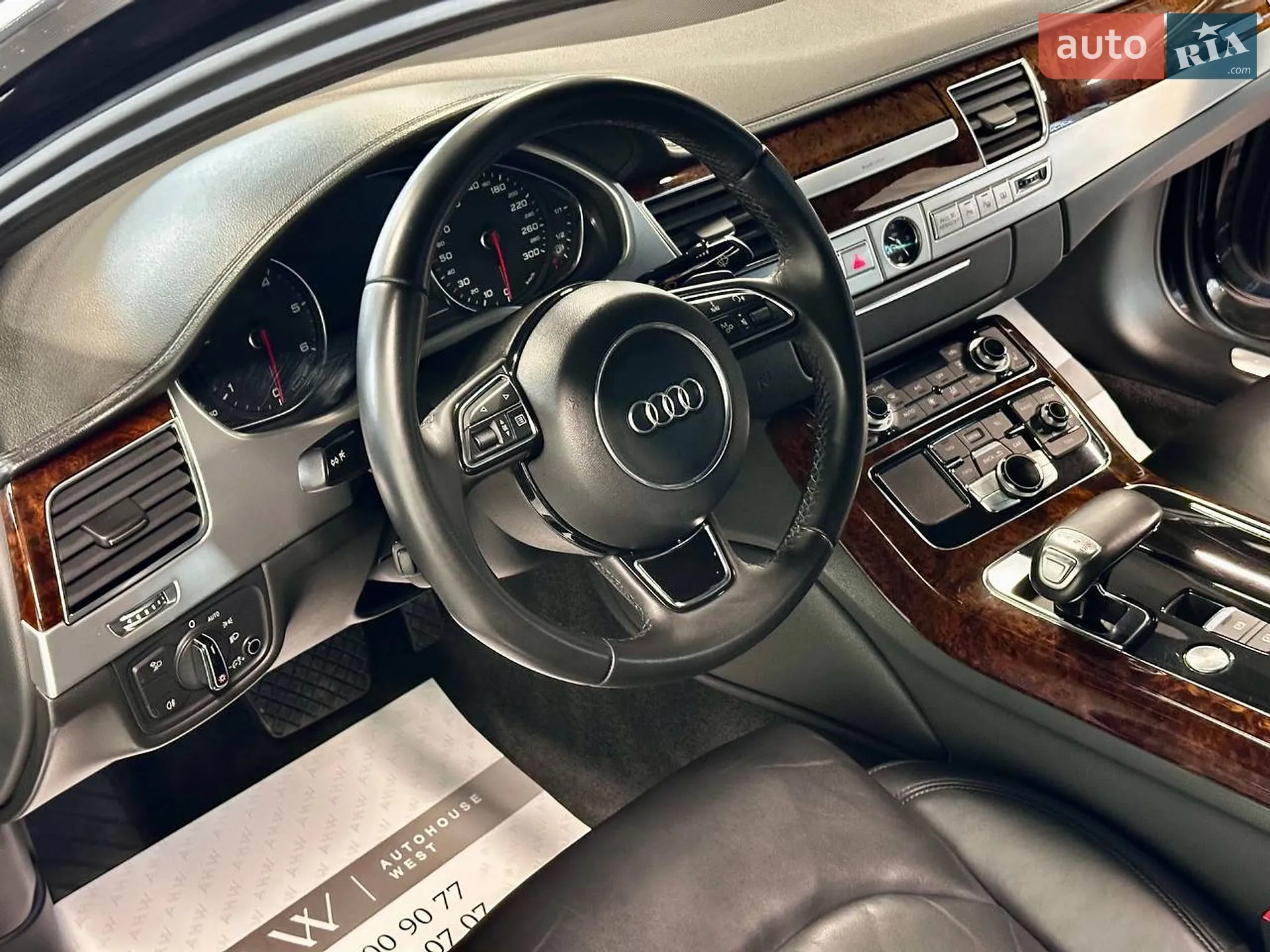 2013 Audi A8 - мініатюра 25