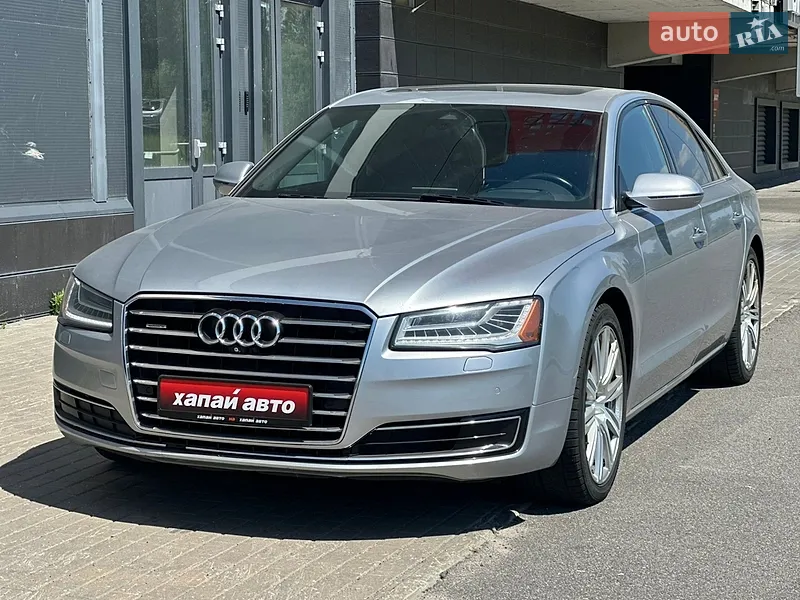 Audi A8 2015