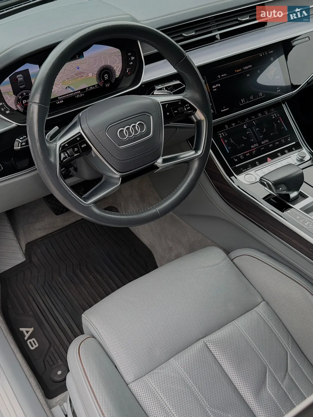 2018 Audi A8 - мініатюра 34