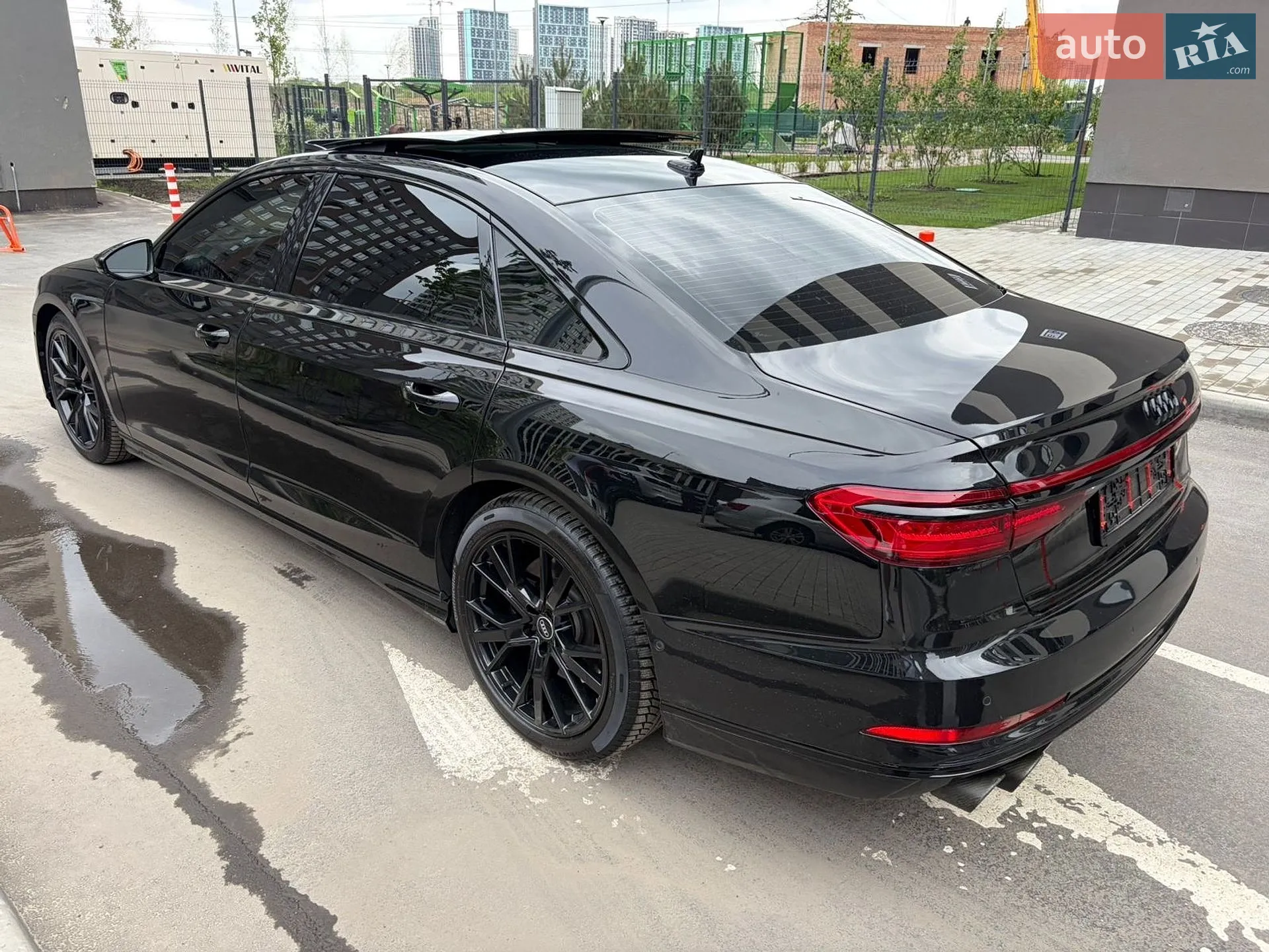 2020 Audi A8 - мініатюра 33