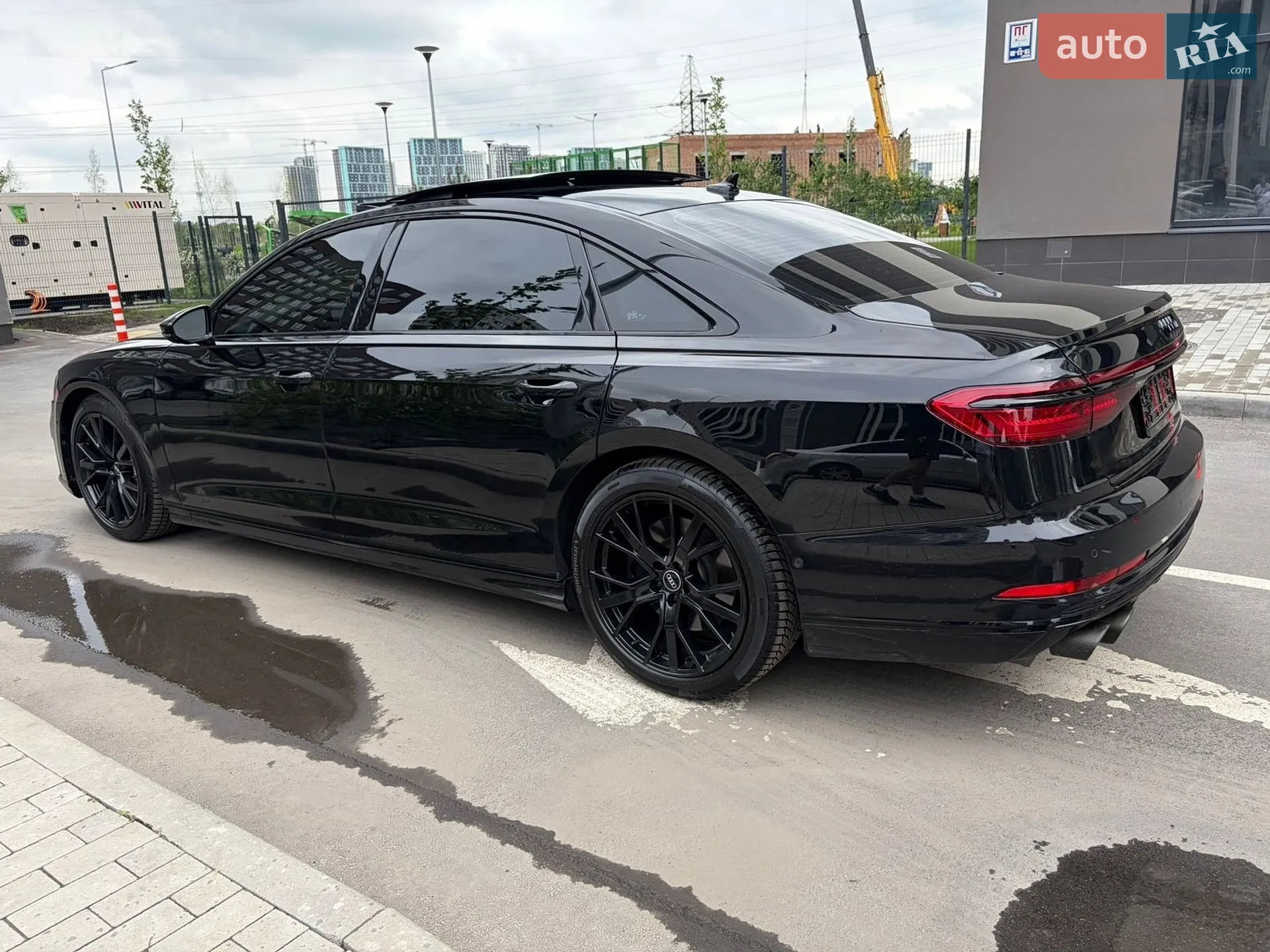 2020 Audi A8 - мініатюра 46