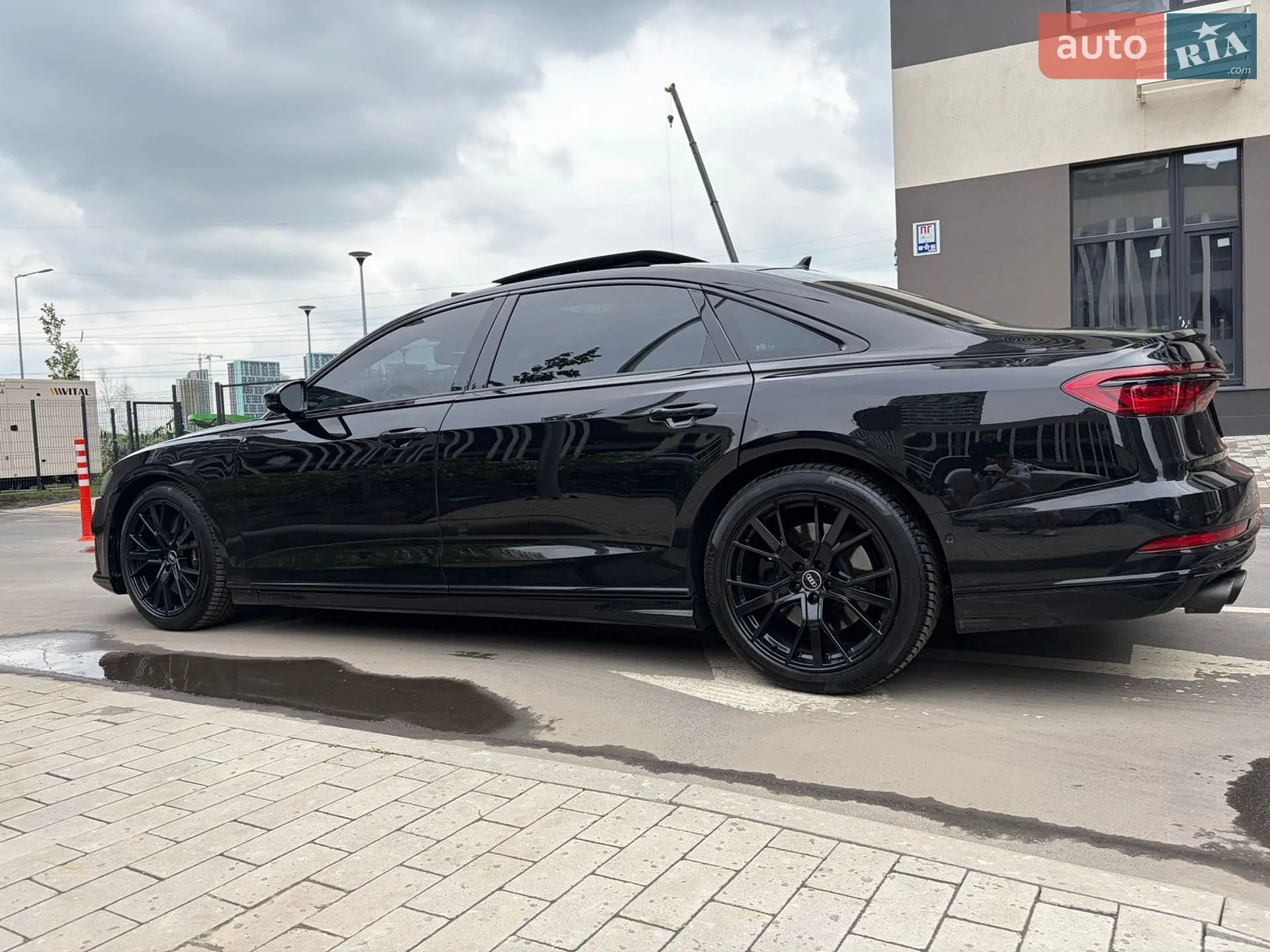 2020 Audi A8 - мініатюра 55