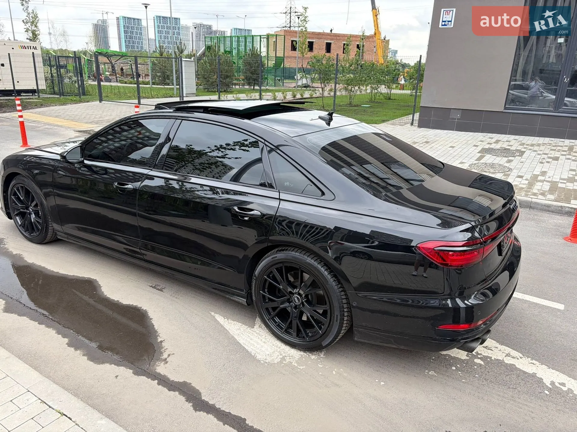 2020 Audi A8 - мініатюра 72