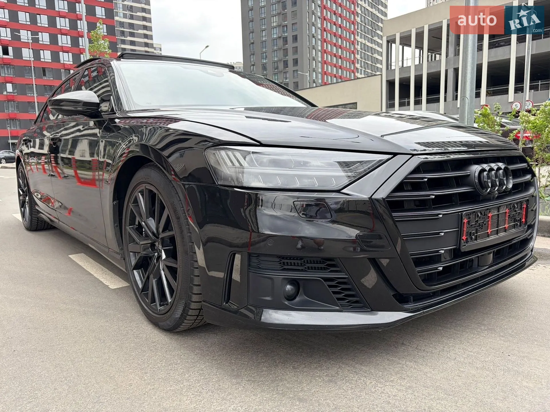 2020 Audi A8 - мініатюра 76
