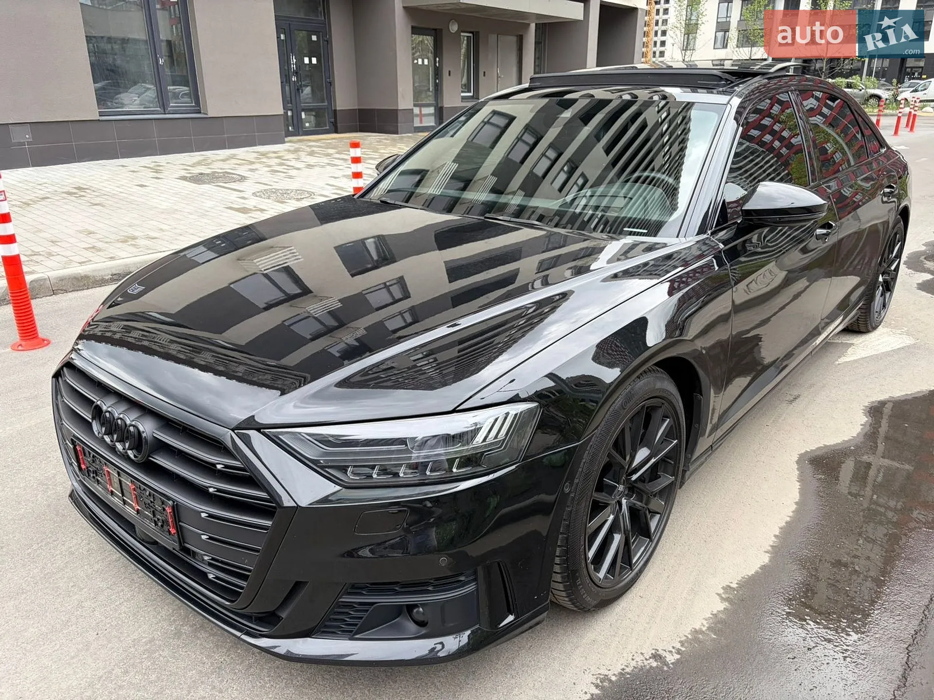 2020 Audi A8 - мініатюра 80