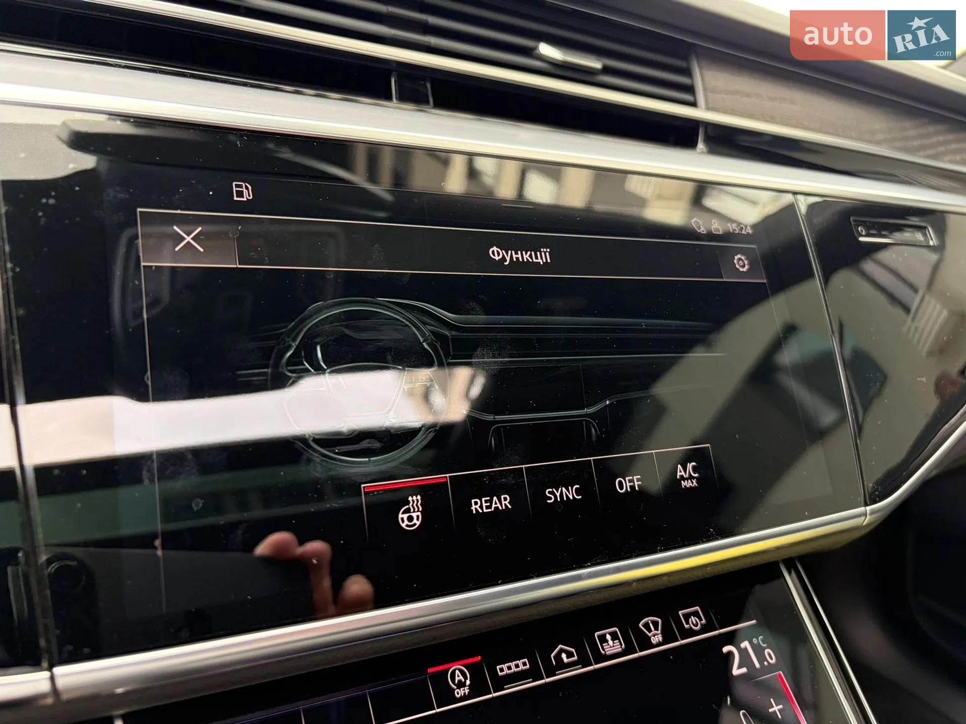 2020 Audi A8 - мініатюра 108