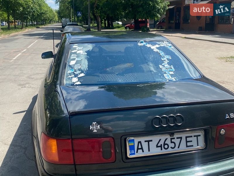 Седан Audi A8 1996 в Калуші