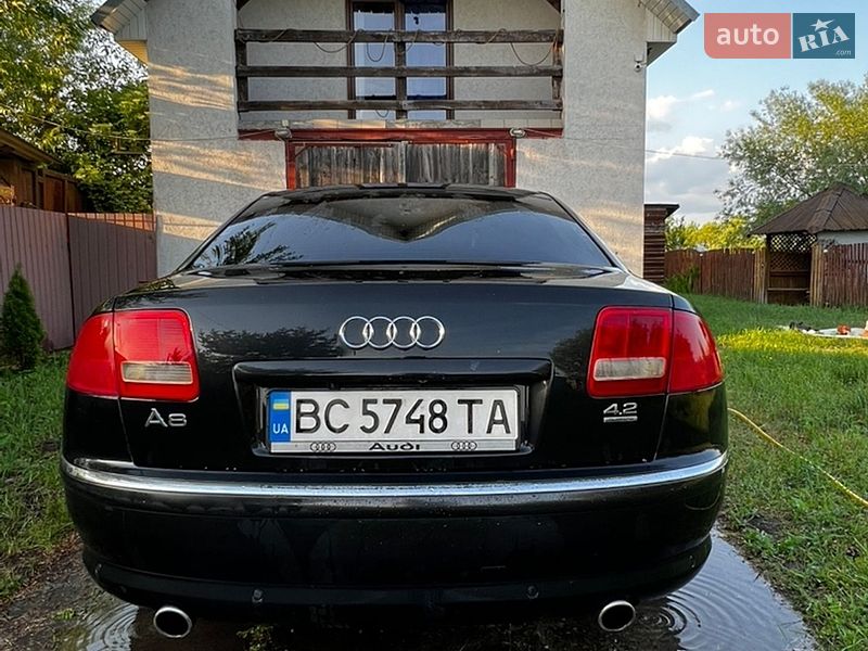 Седан Audi A8 2003 в Николаеве