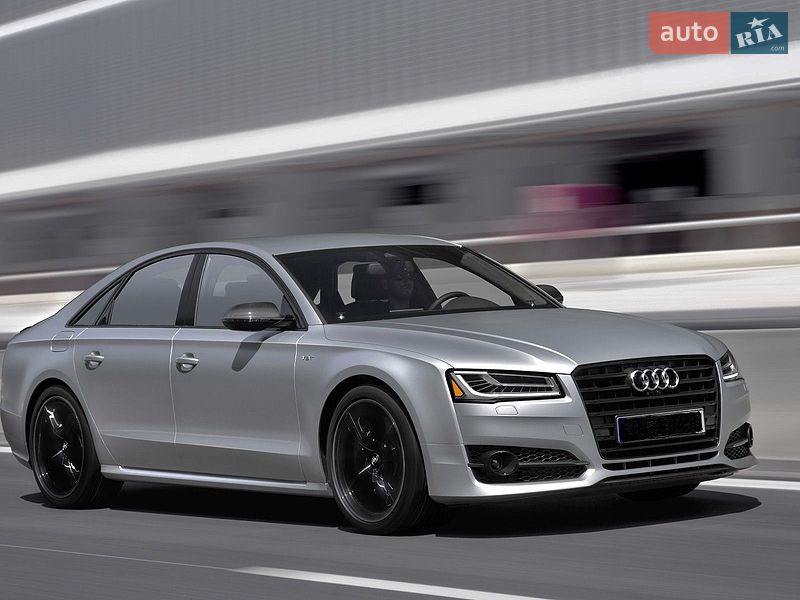 Audi A8 2017