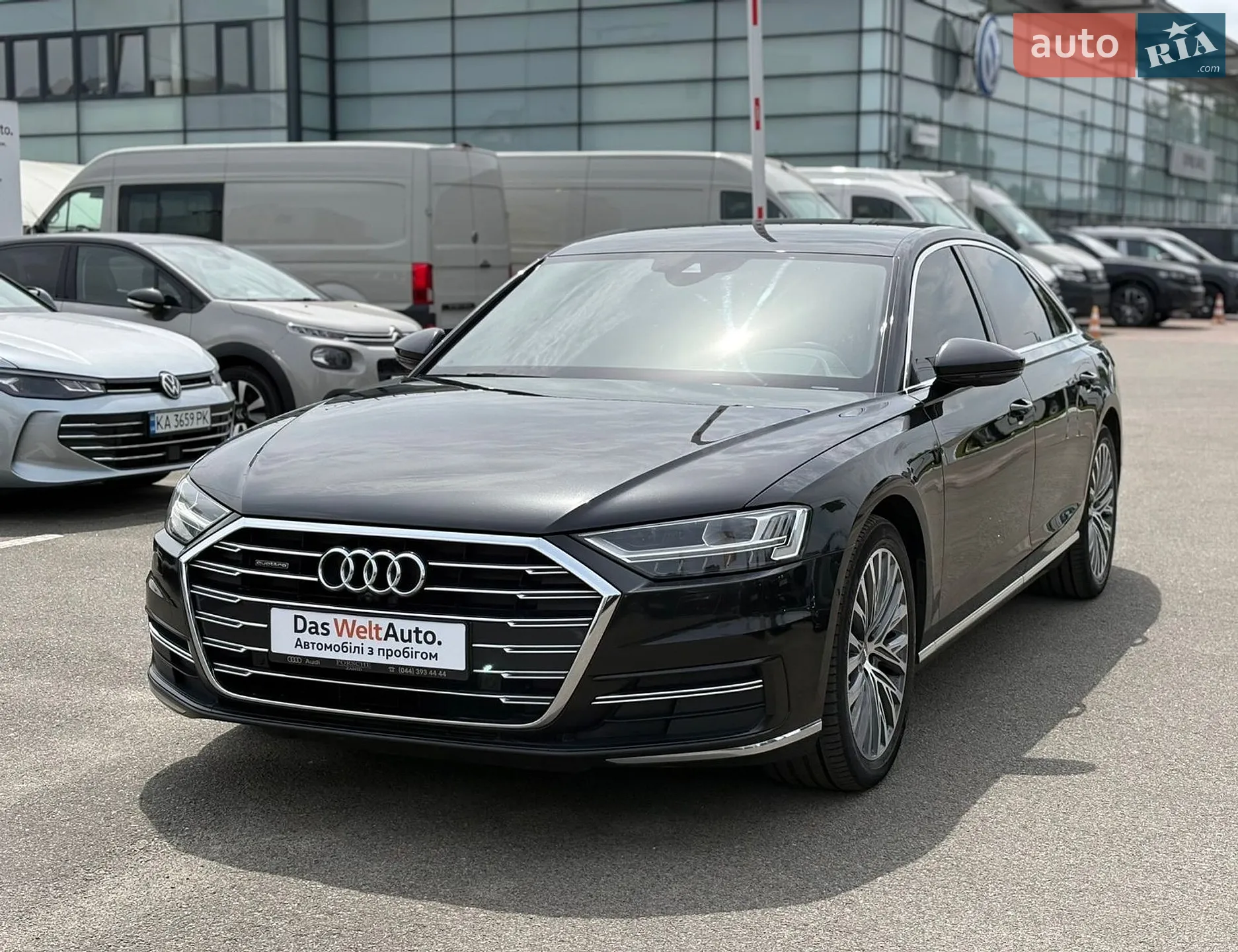 2021 Audi A8 - мініатюра 8