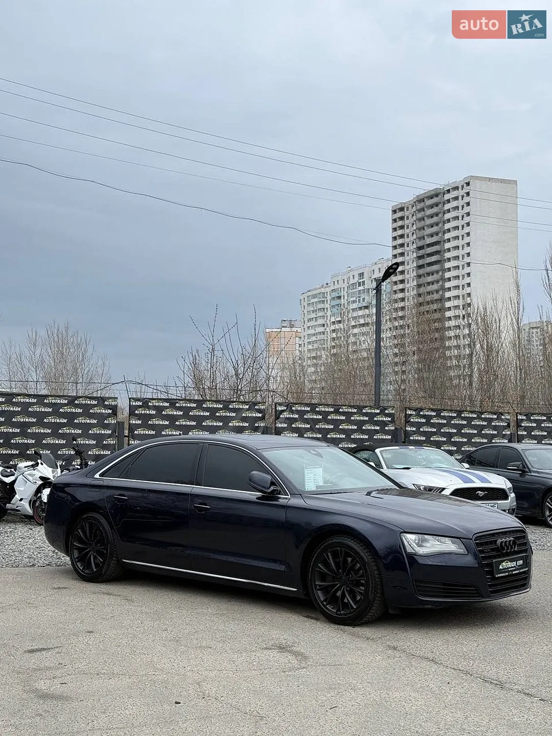 2013 Audi A8 - мініатюра 3