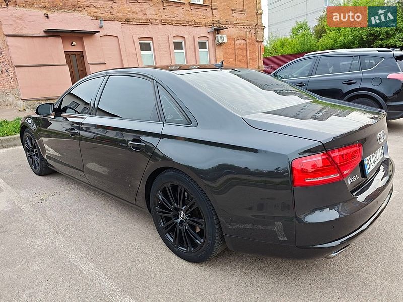 Седан Audi A8 2013 в Житомире фото 18 Седан Audi A8 2013 в Житомире