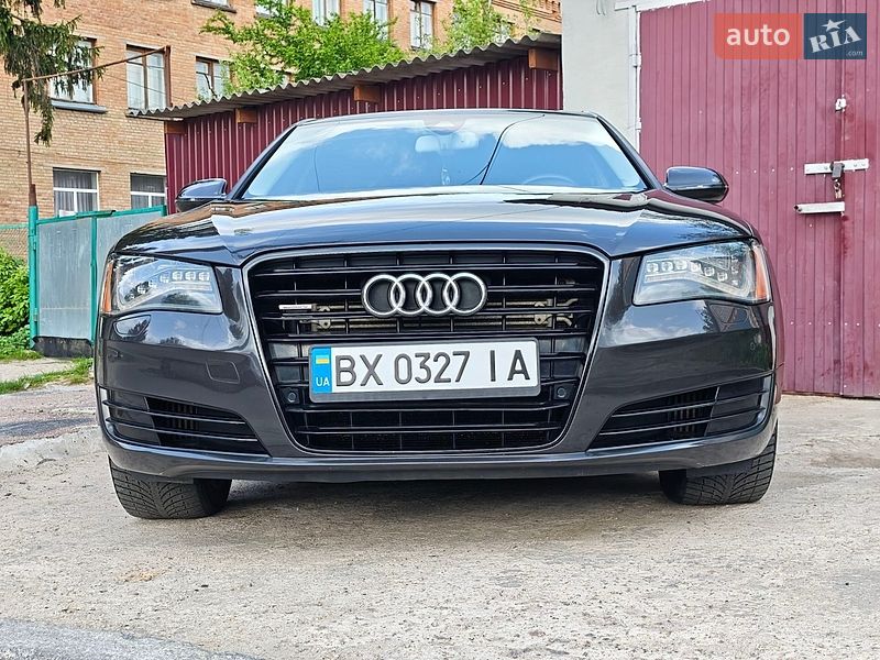 Седан Audi A8 2013 в Житомире фото 58 Седан Audi A8 2013 в Житомире