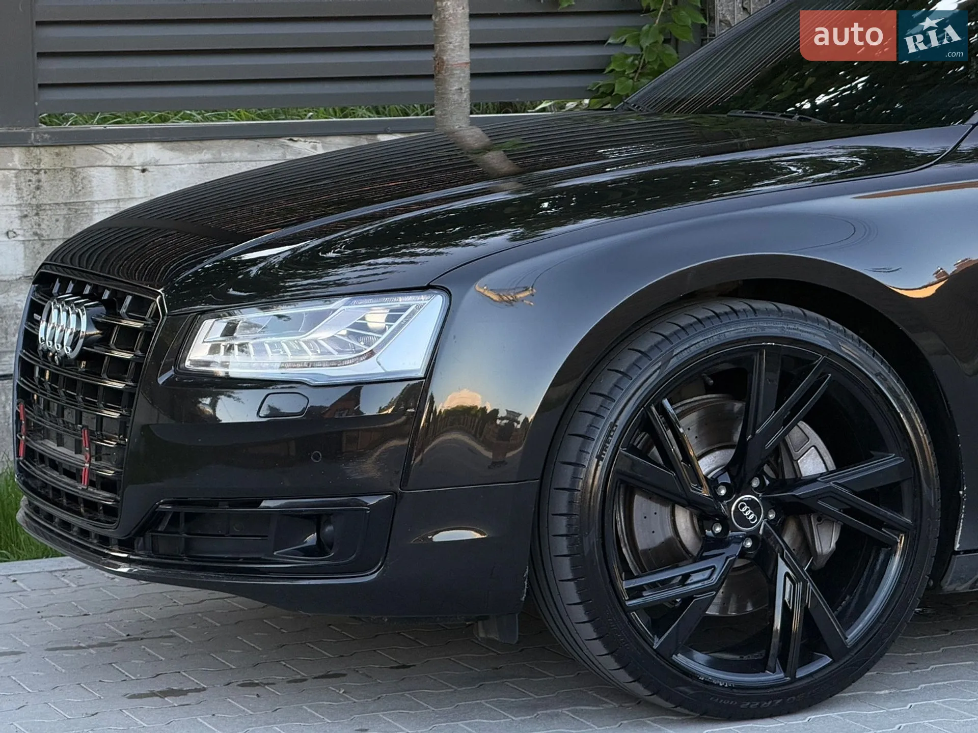 2014 Audi A8 - мініатюра 5