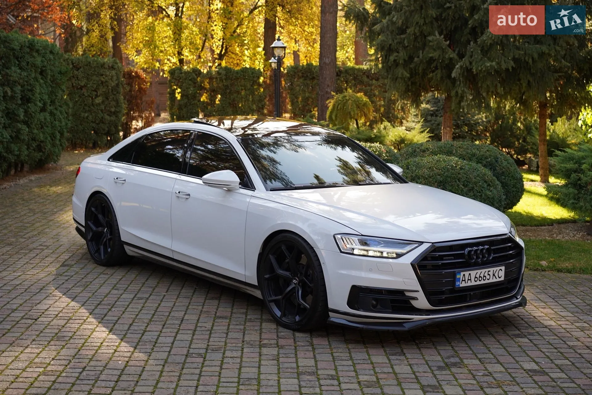 2019 Audi A8 - мініатюра 3
