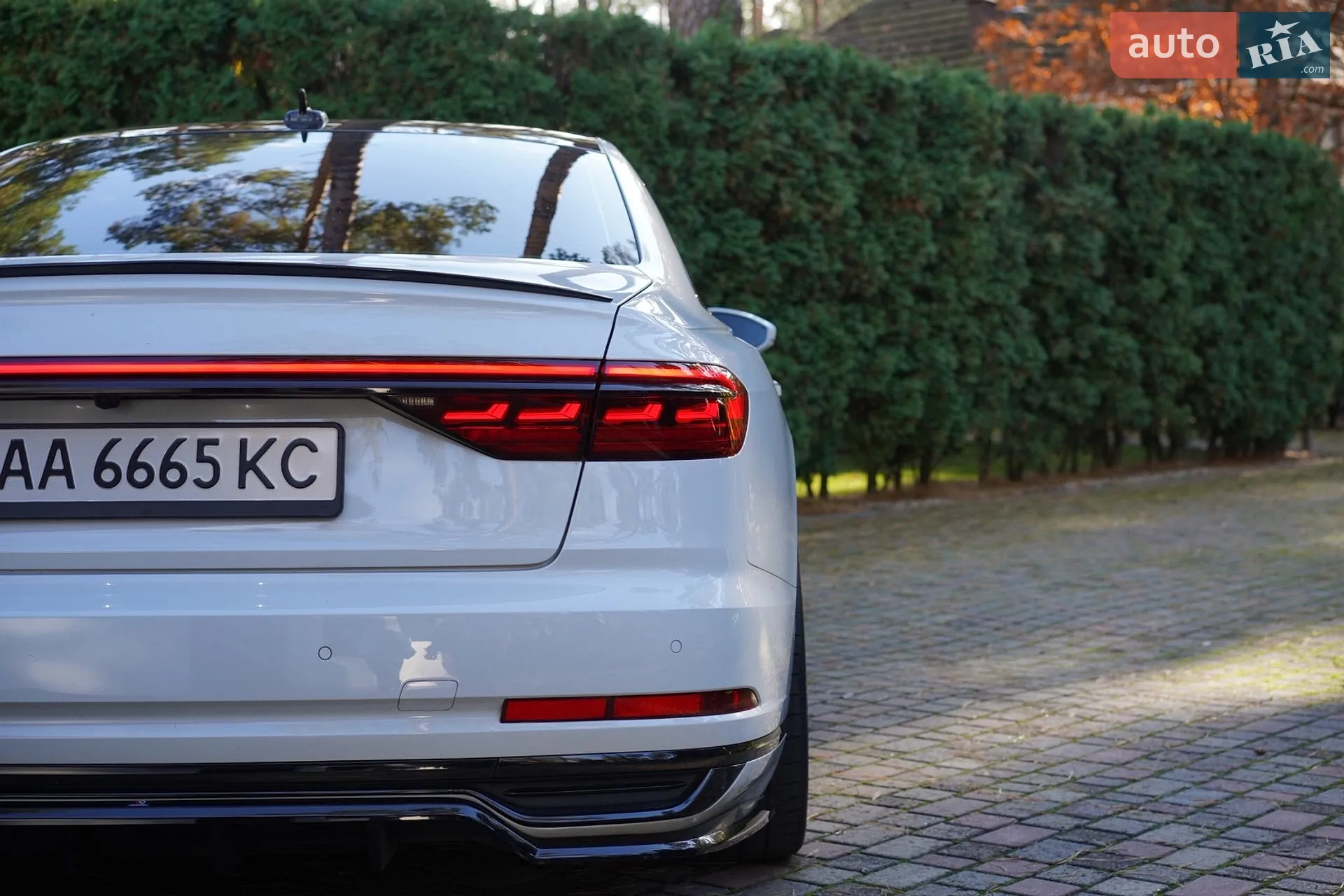 2019 Audi A8 - мініатюра 6