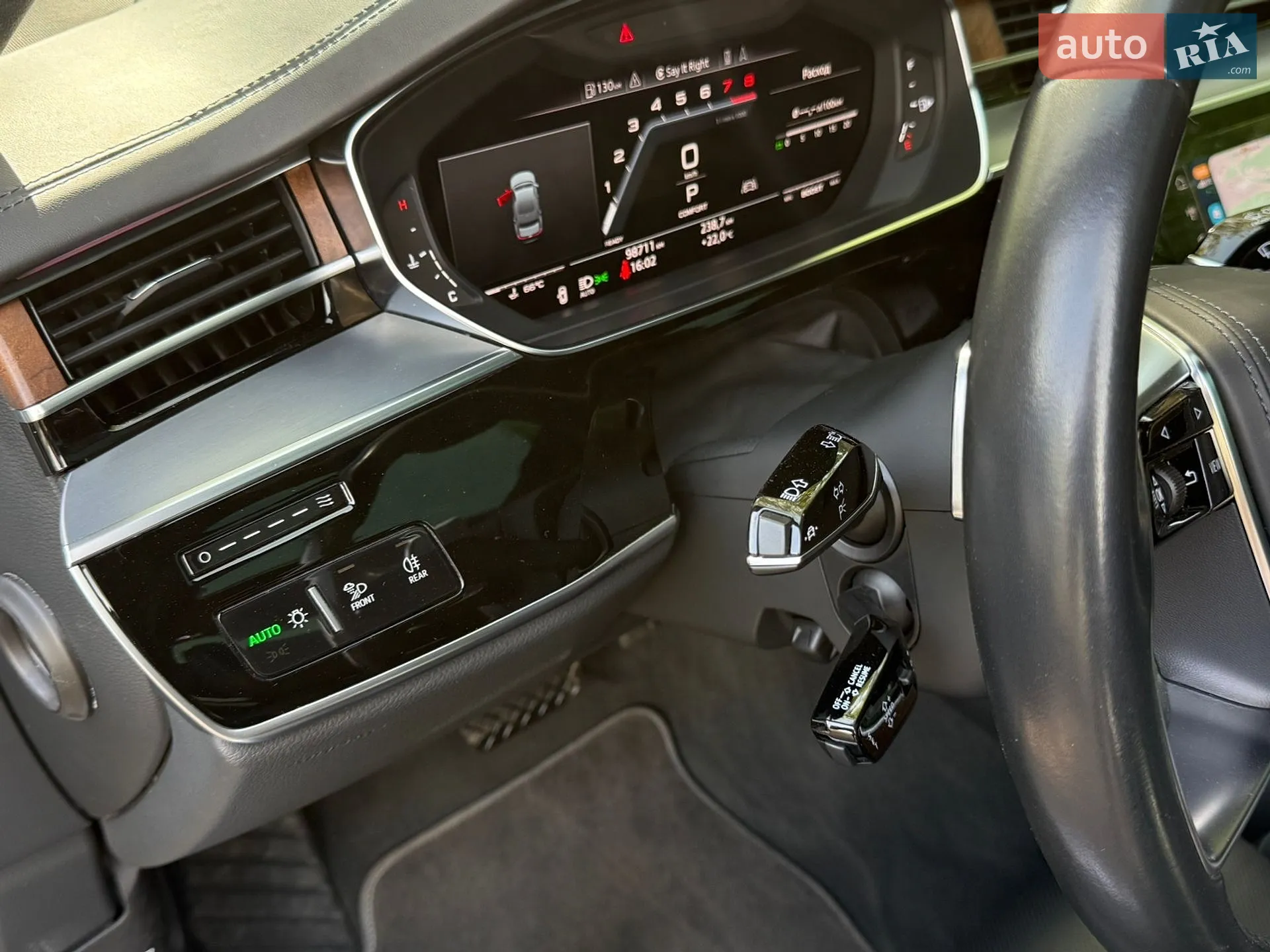 2019 Audi A8 - мініатюра 12