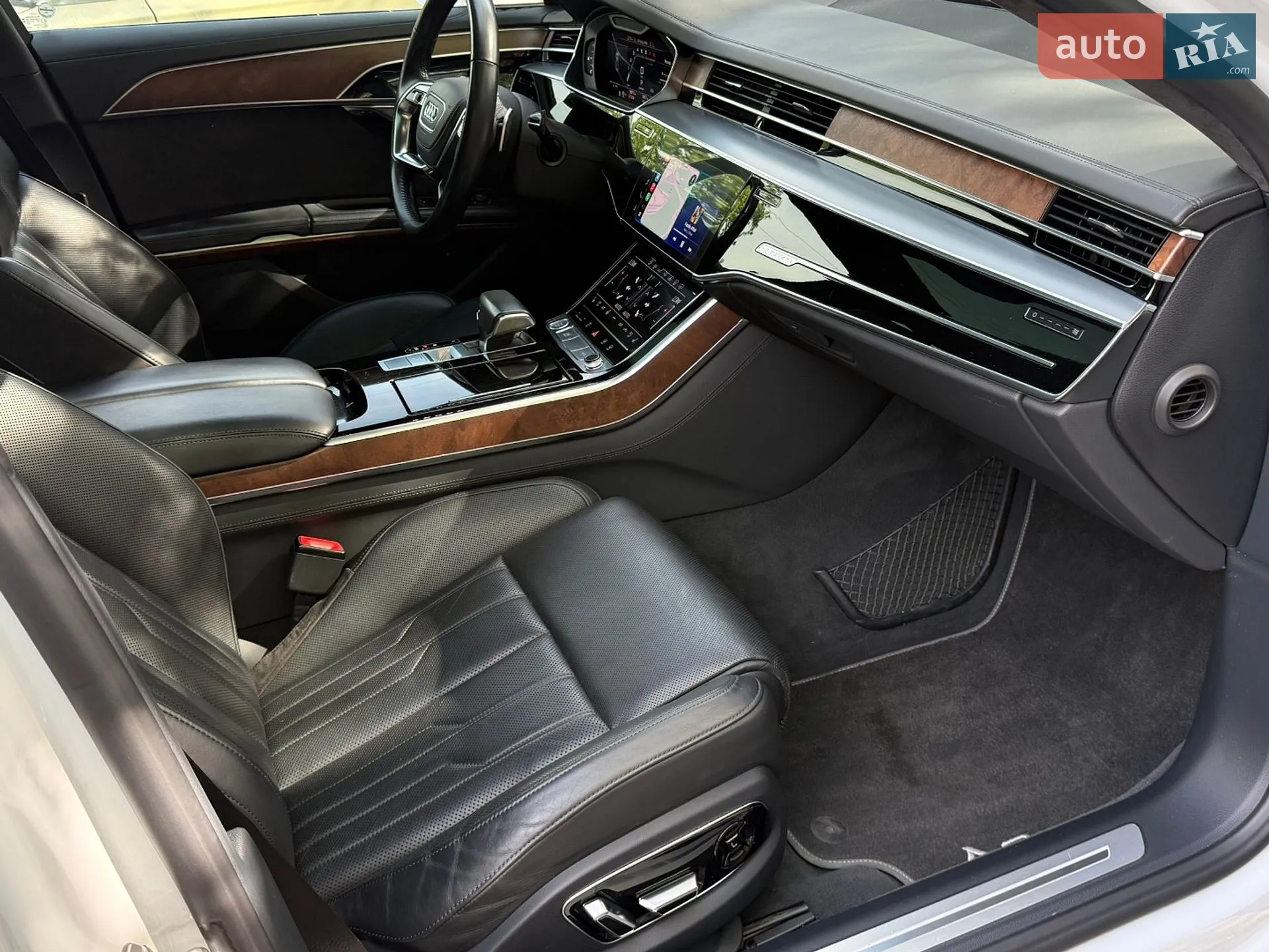 2019 Audi A8 - мініатюра 7
