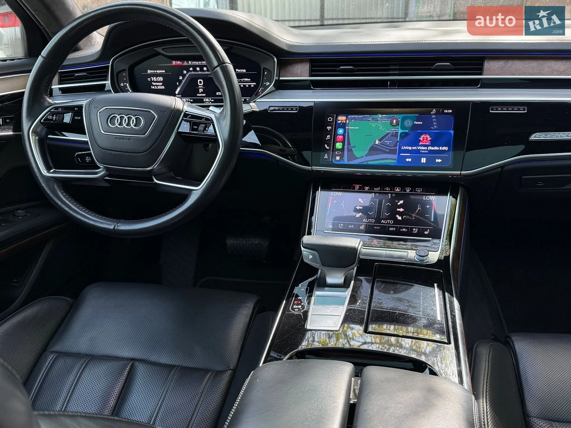 2019 Audi A8 - мініатюра 15