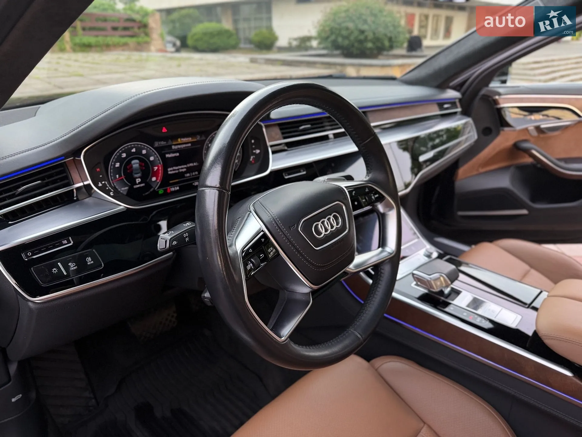 2021 Audi A8 - мініатюра 59