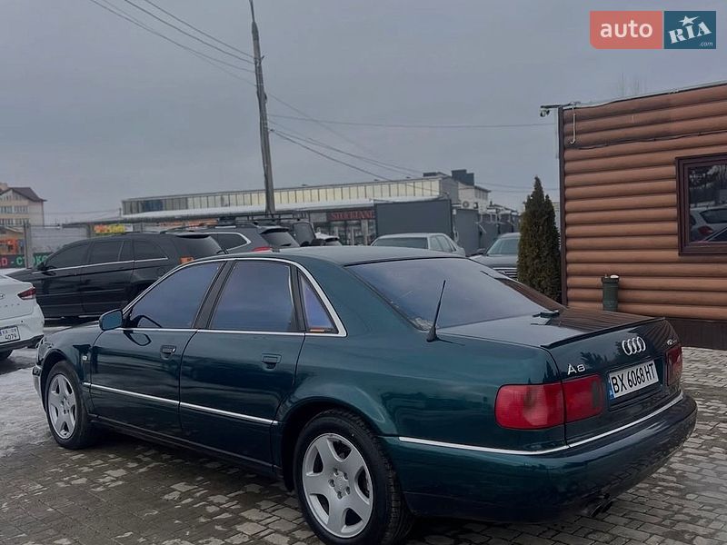 Седан Audi A8 1997 в Софиевской Борщаговке фото 4 Седан Audi A8 1997 в Софиевской Борщаговке