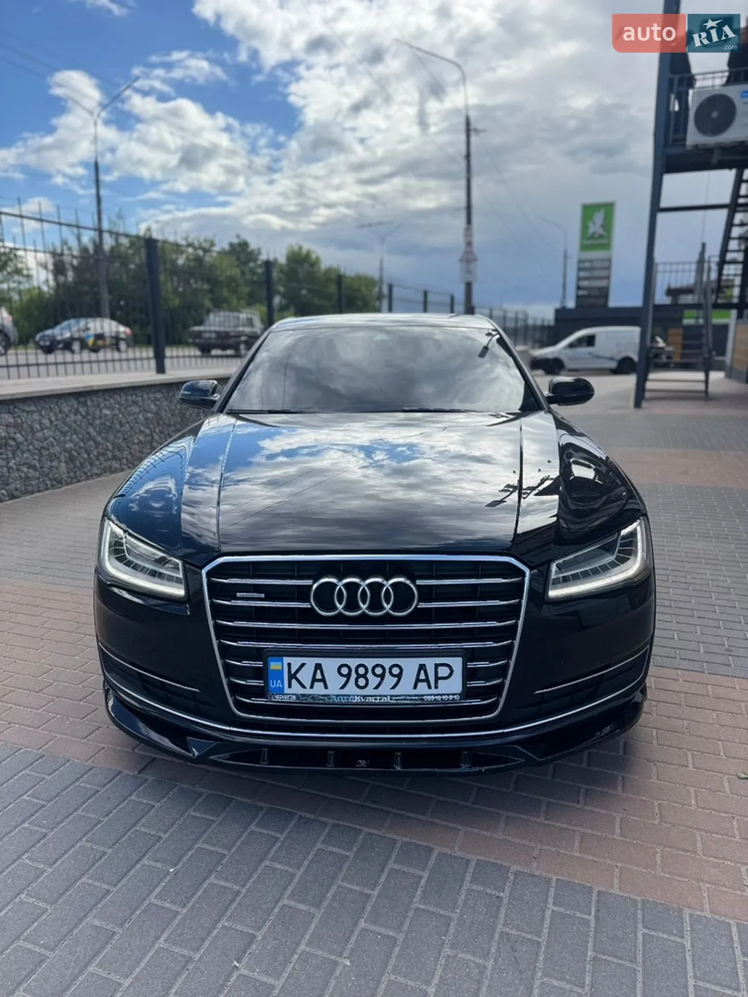 2014 Audi A8 - мініатюра 6