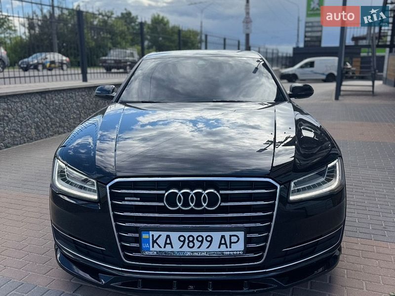 Седан Audi A8 2014 в Белой Церкви