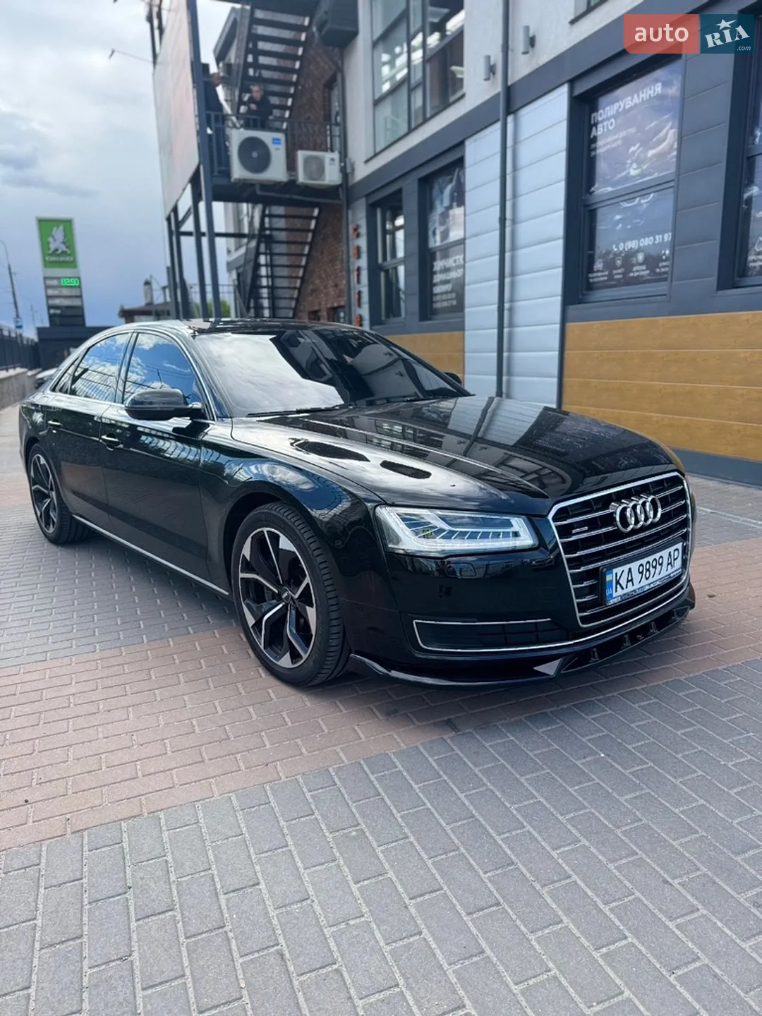 2014 Audi A8 - мініатюра 7