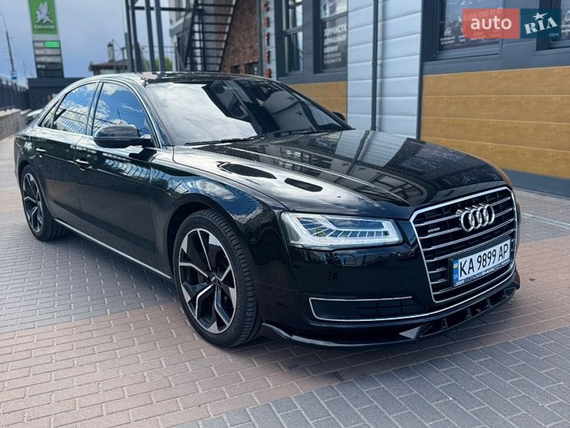 Седан Audi A8 2014 в Белой Церкви
