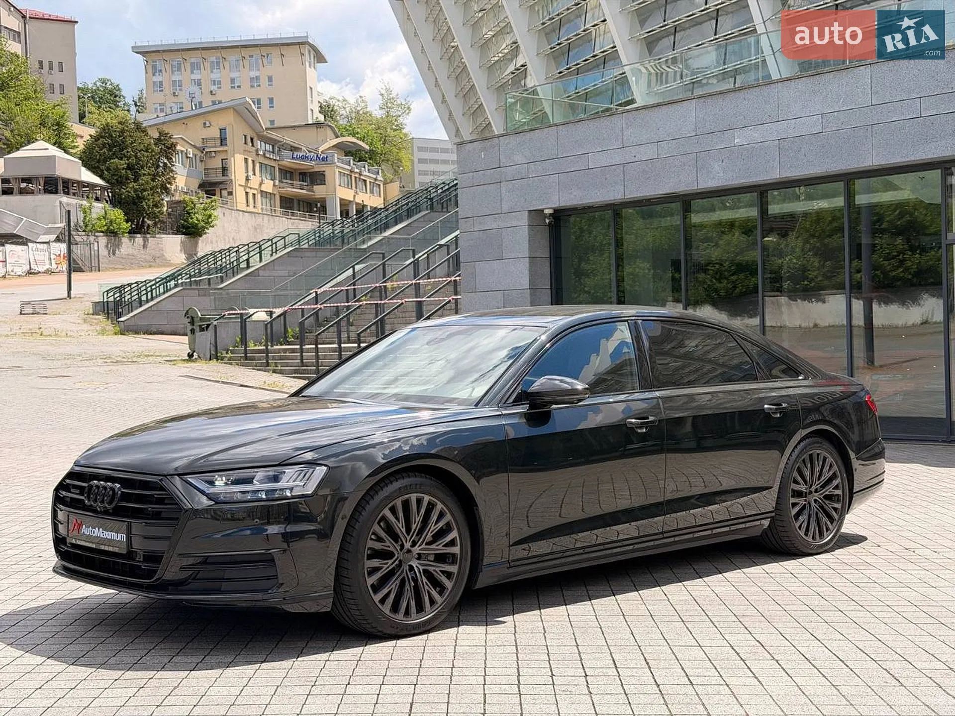2021 Audi A8 - мініатюра 3