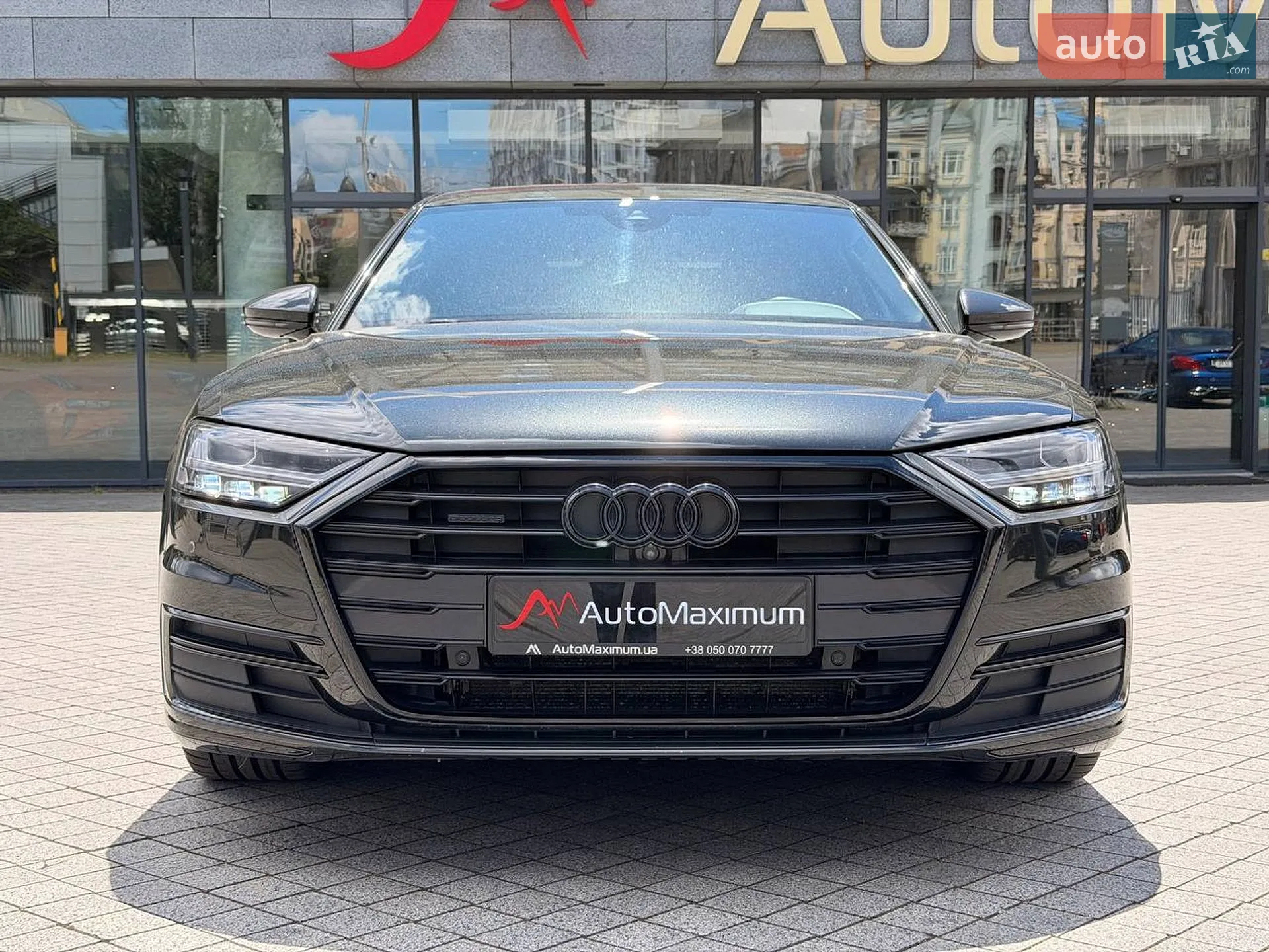 2021 Audi A8 - мініатюра 4