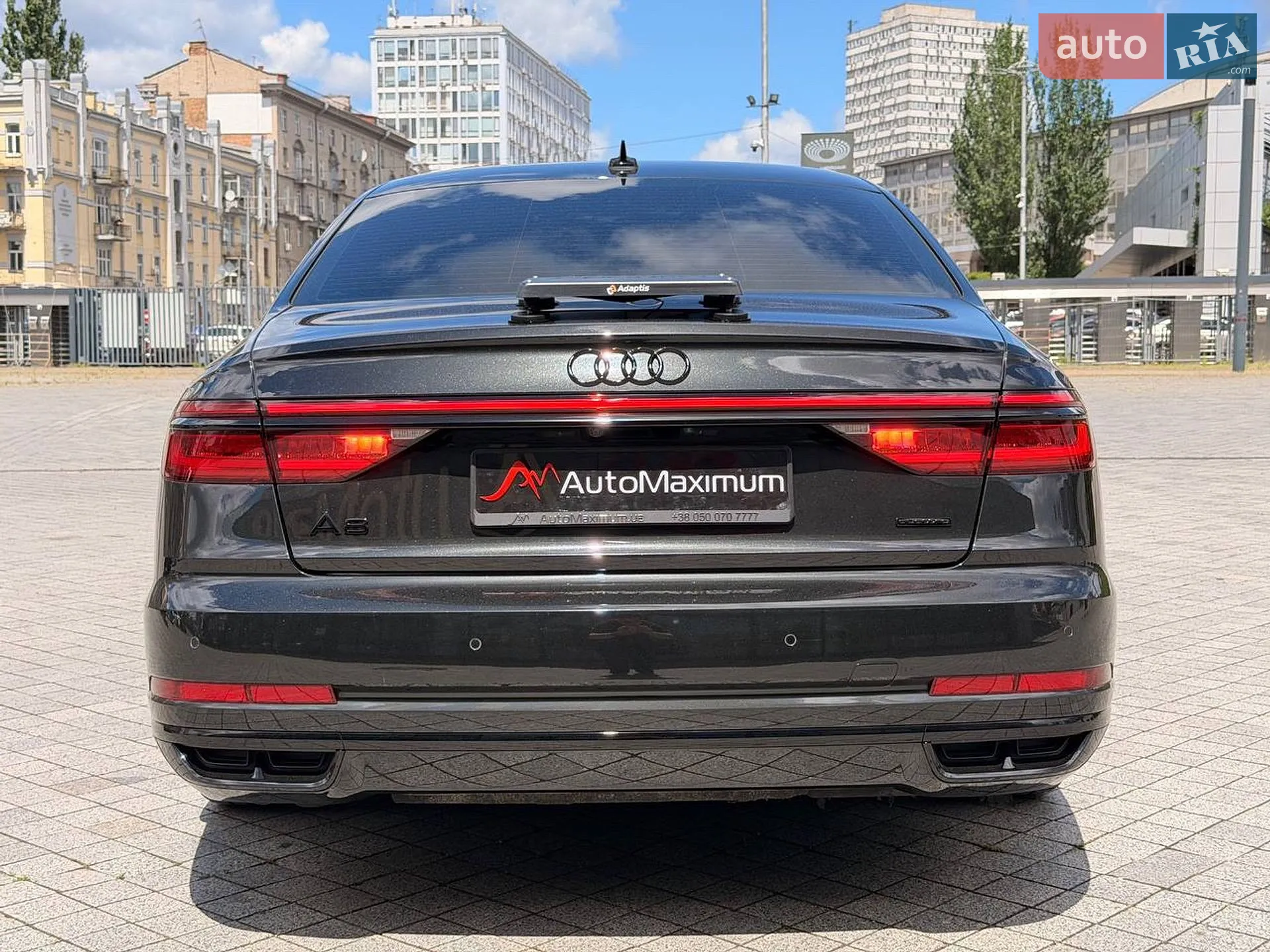2021 Audi A8 - мініатюра 6
