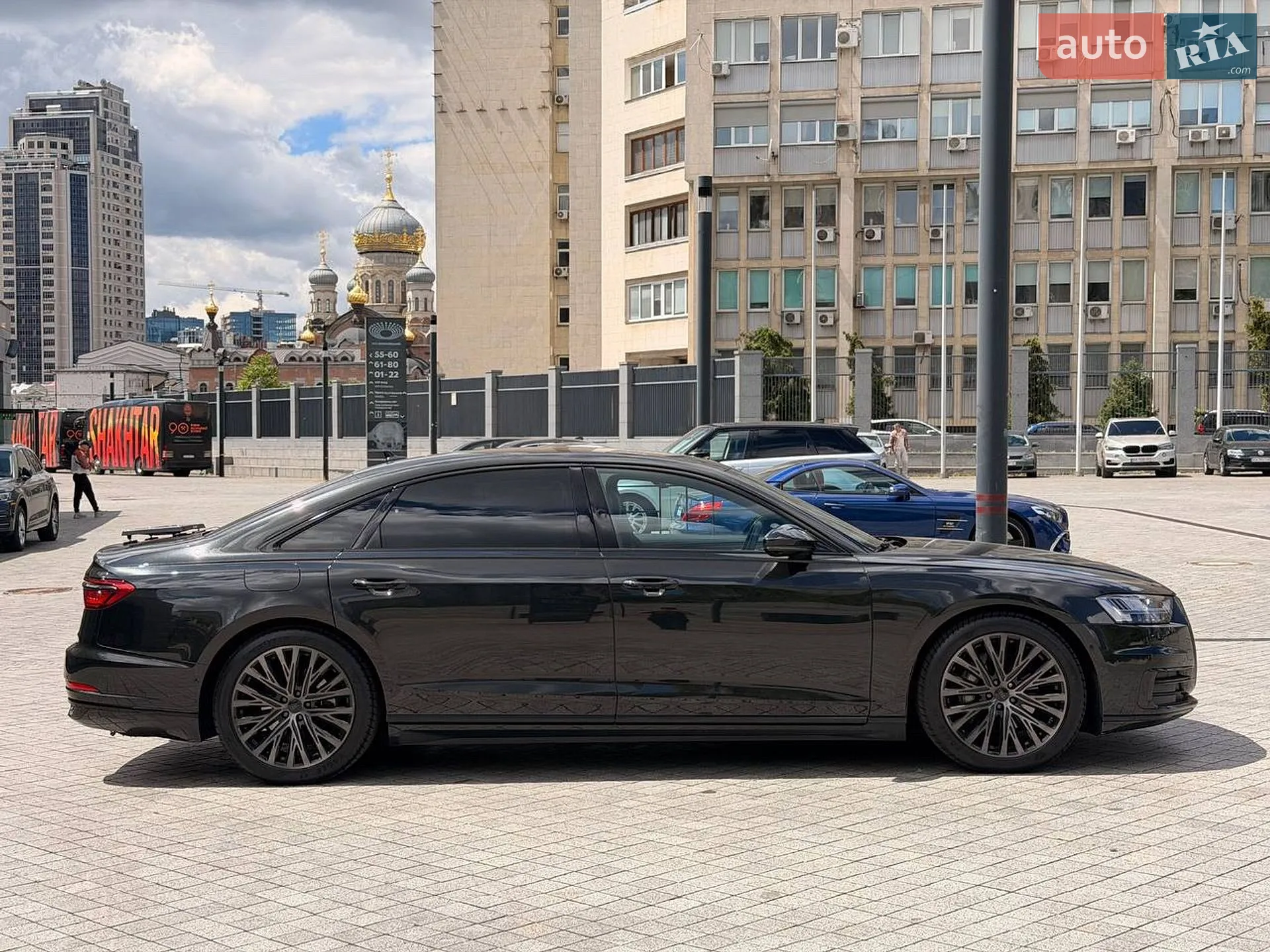 2021 Audi A8 - мініатюра 7