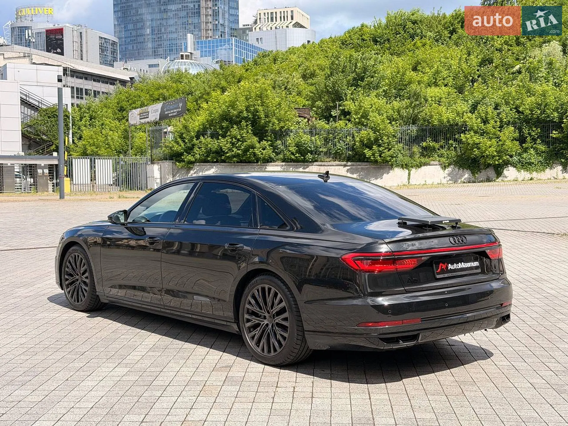 2021 Audi A8 - мініатюра 9