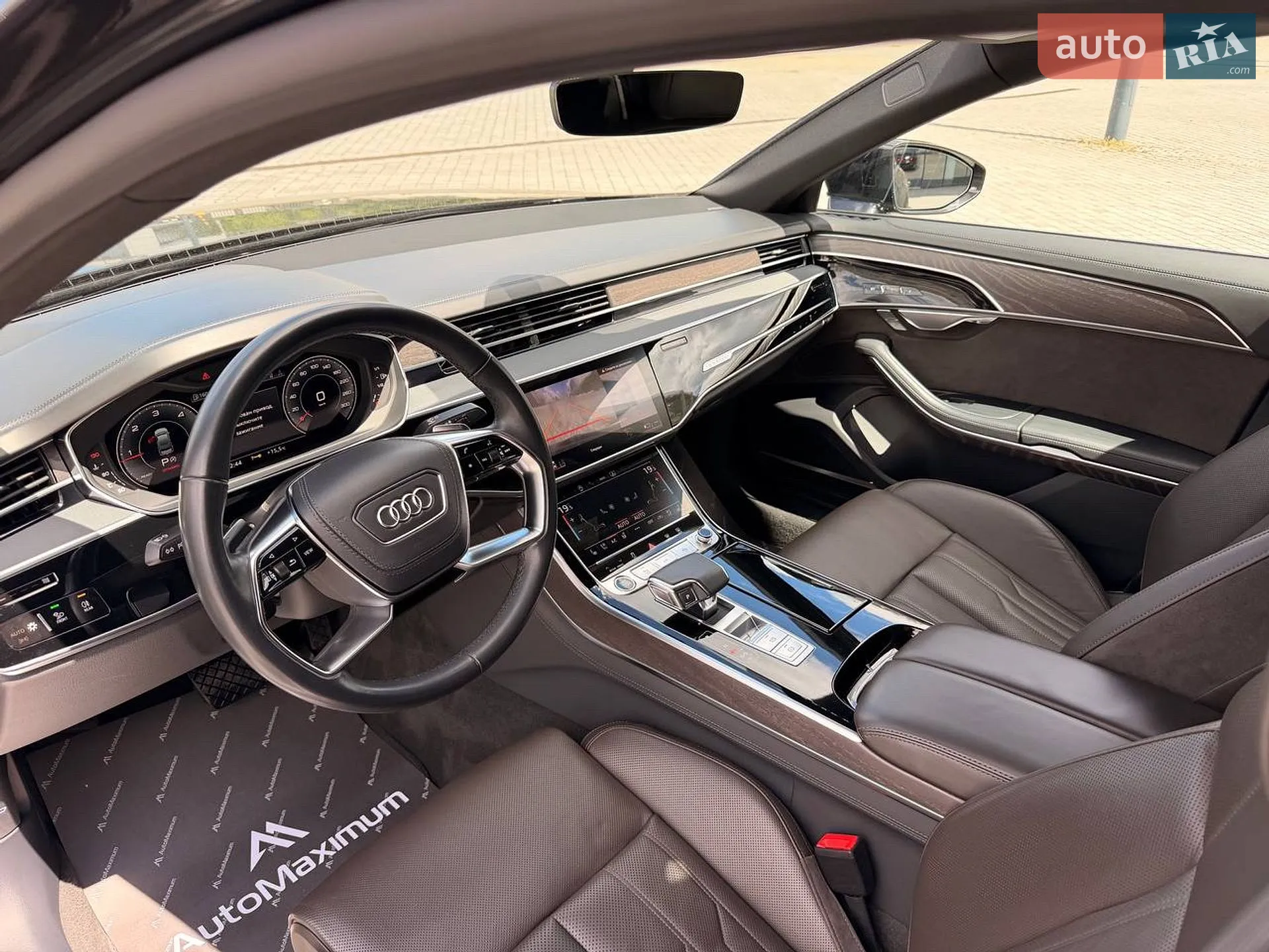 2021 Audi A8 - мініатюра 16