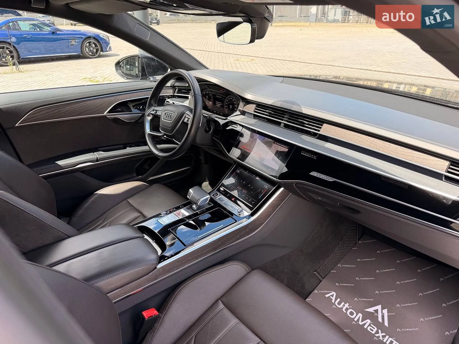 2021 Audi A8 - мініатюра 35