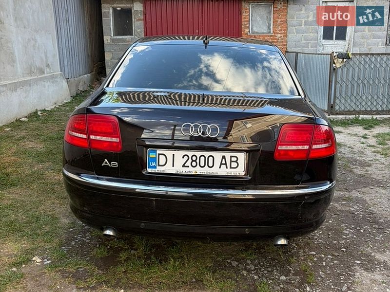 Седан Audi A8 2007 в Тернополе