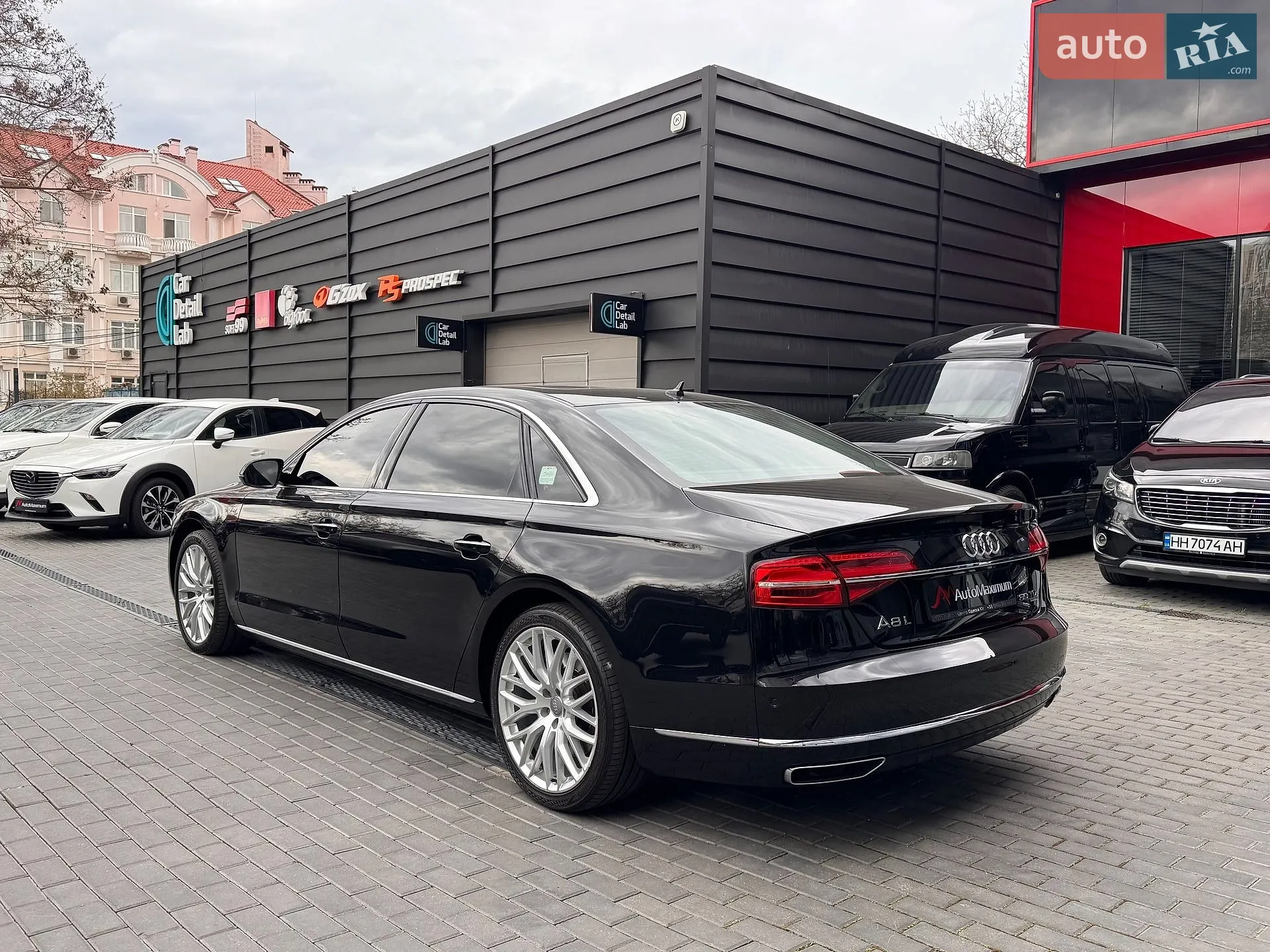 2015 Audi A8 - мініатюра 5