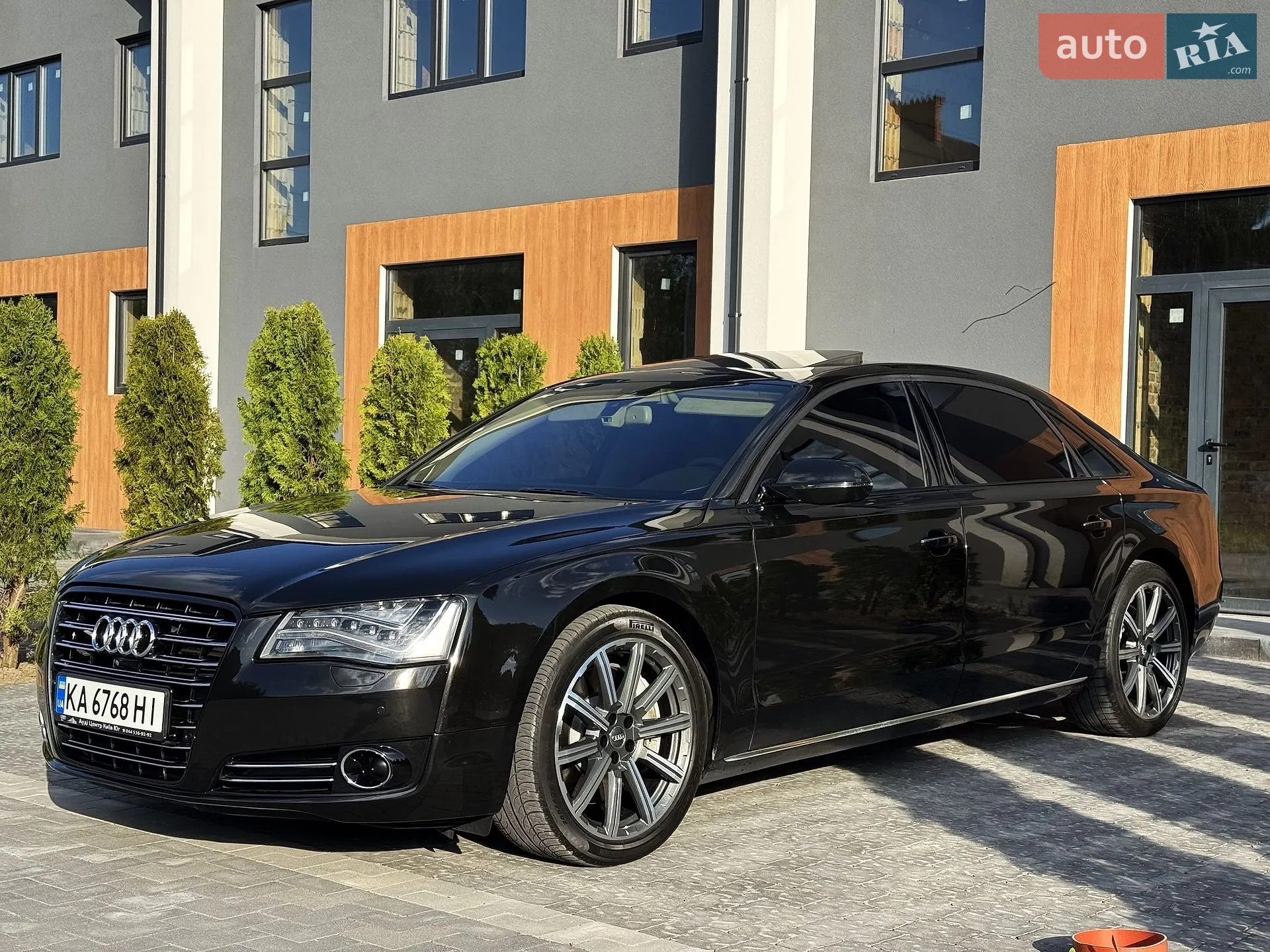 2013 Audi A8 - мініатюра 2