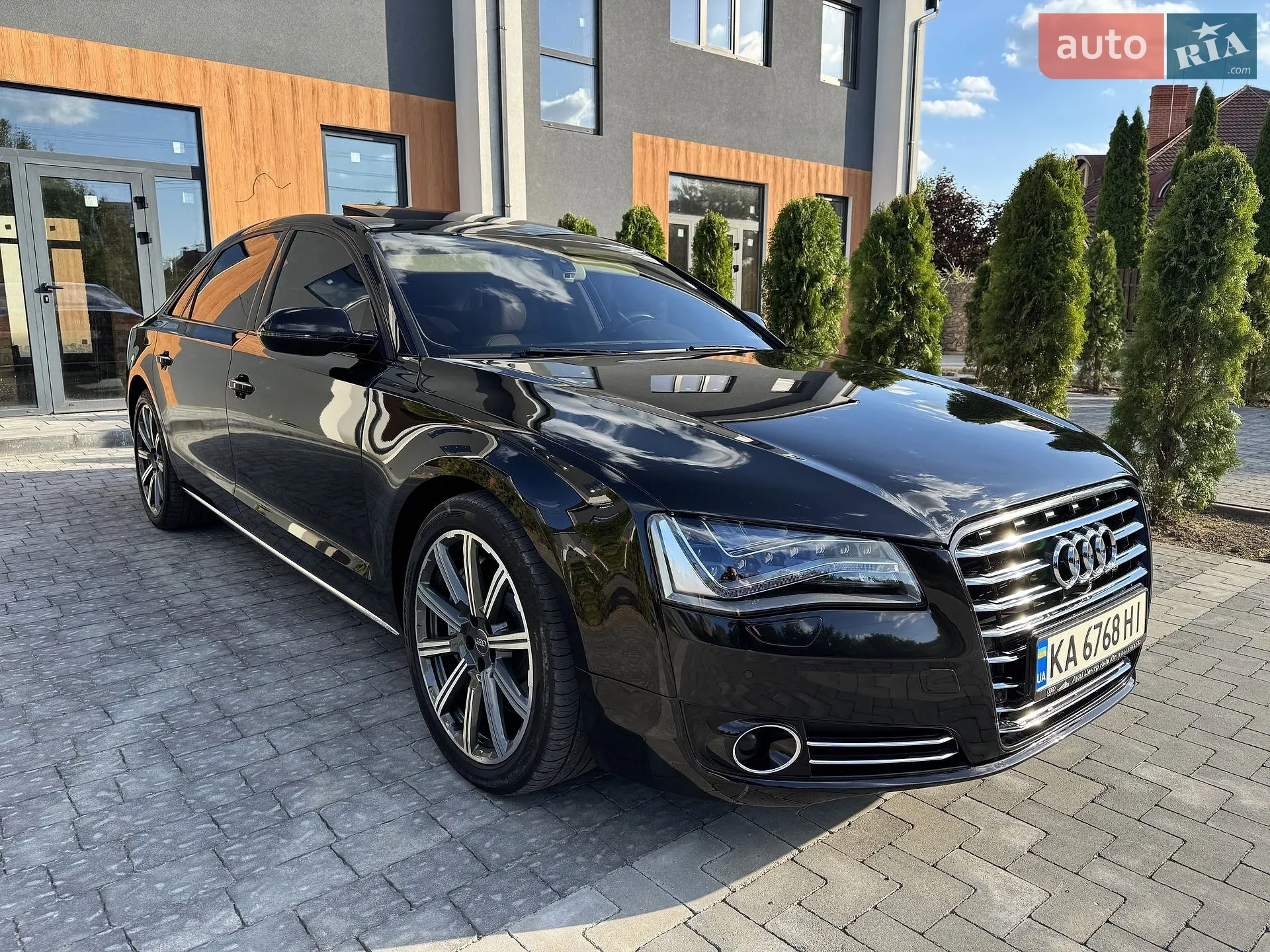 2013 Audi A8 - мініатюра 5